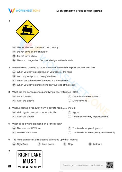 michigan driving test requirements